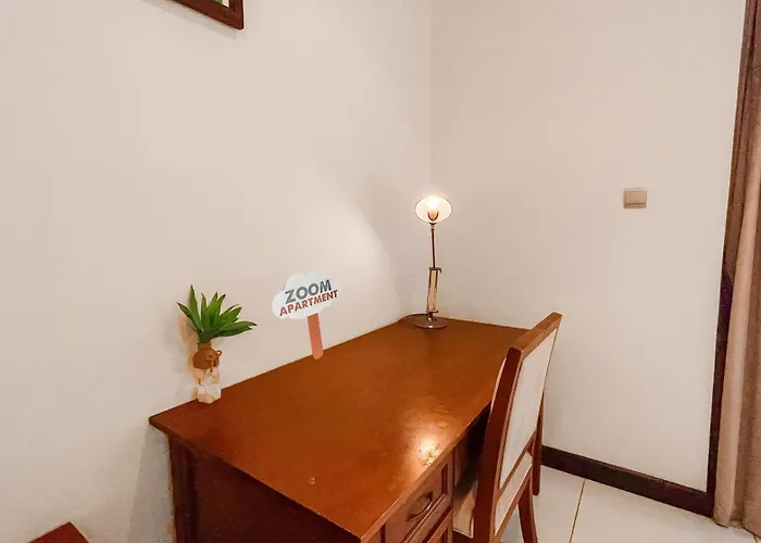 Deluxe Two-Bedroom Apartment