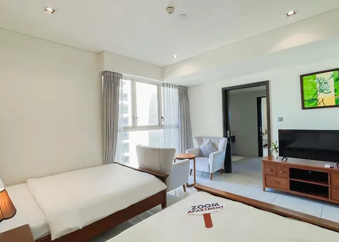 Deluxe Two-Bedroom Apartment